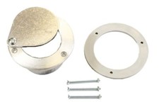 Porta Garage 3" Scarico/Porta