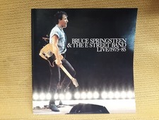 Bruce Springsteen Live / 1975-85 5 X vinyl LP Columbia C5X40558 + book 1986