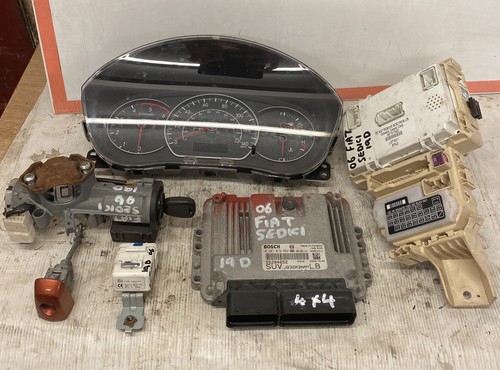 Kit ecu fiat - ecu, diesel