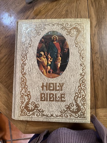 Holy bible family liturgical - bible,