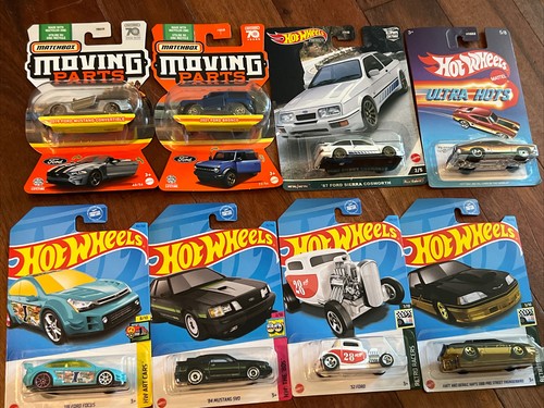 Lotto matchbox parti mobili - lotto,