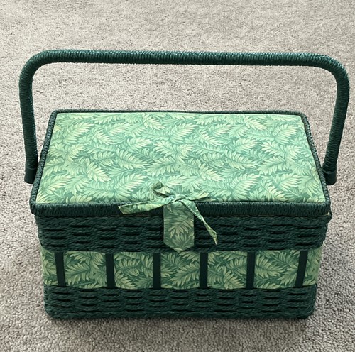 Scatola cucire vintage - scatola, da