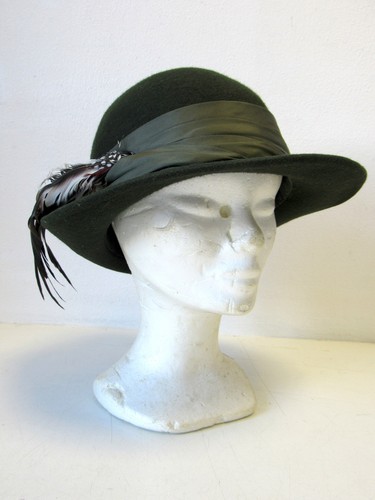 Cappello donna vintage anni - cappello,
