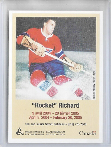 Maurice rocket richard - "rocket",