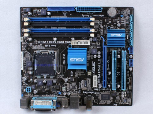 Asus p5g41c intel - lx, g41
