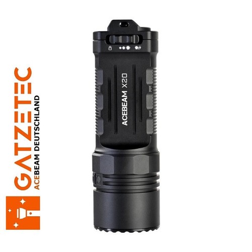 Acebeam x20 black - x20,