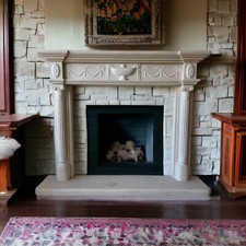 Caminetto in Marmo Trani |