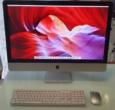iMac  da 27pollici Intel Core Duo2 Ssd Da 240gb Ram 8gb Osx Shierra Perfetto!!
