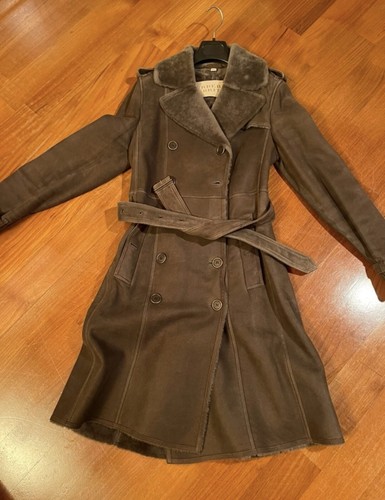 Burberry shearling montone - shearling, tg