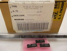 10 pezzi / 10 pezzi TS274CN = TLC274 HIGH PERFORMANCE CMOS QUAD OP. AMPLIFICATORE NUOVO ~