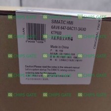 Pannello touch Siemens