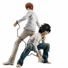 Death Note Light Yagami & L