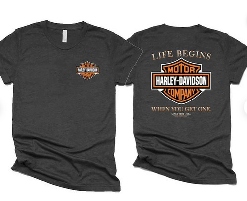 Shirt harley davidson - harley,