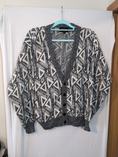 Cardigan vintage anni raf - vintage,