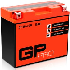 Batteria 12V 10Ah GEL GP-PRO