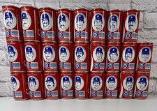 Set completo di 26 lattine