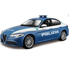 Bburago auto polizia modellino - bburago,