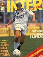 Rivista INTER FOOTBALL CLUB . DICEMBRE  1991