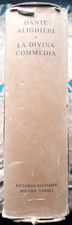LA DIVINA COMMEDIA con COFANETTO - DANTE a cura di N. SAPEGNO - R. RICCIARDI