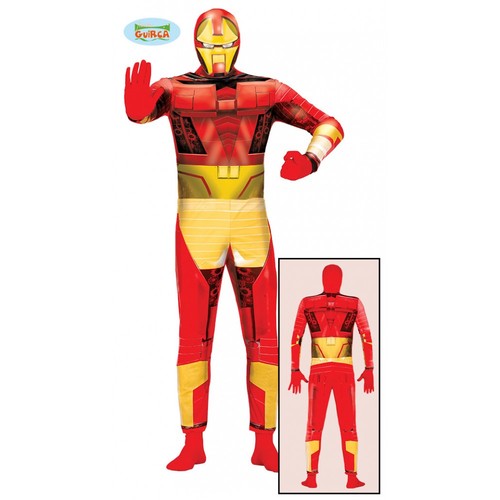 Costume iron man supereroe - iron,