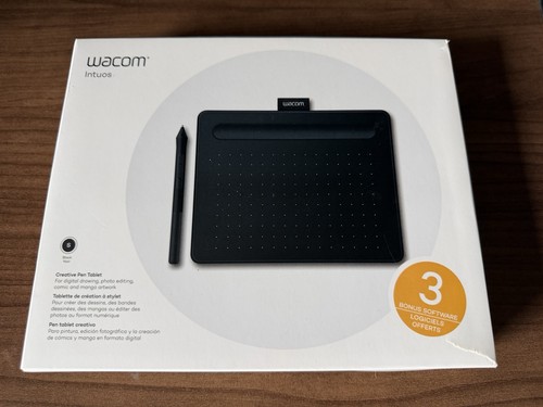 Wacom intuos graphics tablet - wacom,