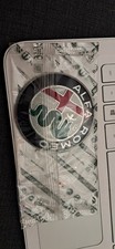 ALFA ROMEO Ø 75MM LOGO SIGLA
