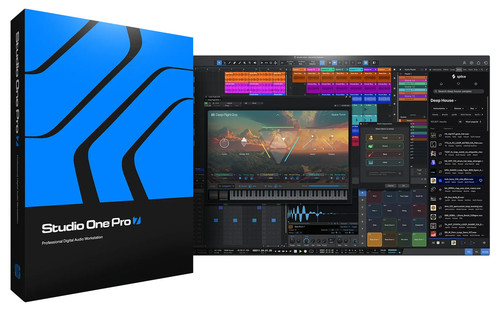 Presonus studio one - 7, daw
