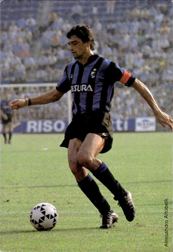 Cartolina calcio alessandro - calcio,