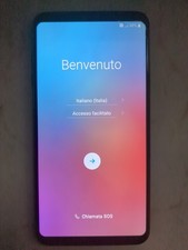 LG V30+ Plus | Nero | 128 GB | Brandizzato TIM + cover | Usato 