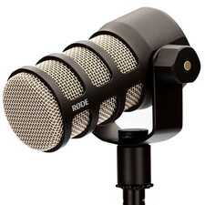 RODE PodMic Black Microfono
