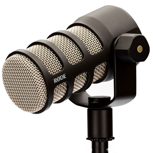 Rode podmic black microfono - black,