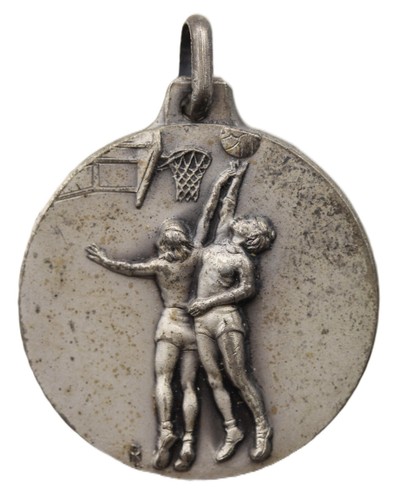 Medaglia argento federazione - medaglia,