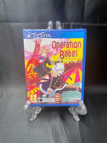 Operation babel new - new, tokyo