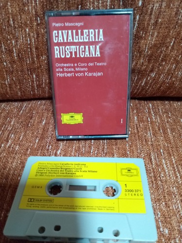 Musicassetta dell opera - musicassetta, dell'opera