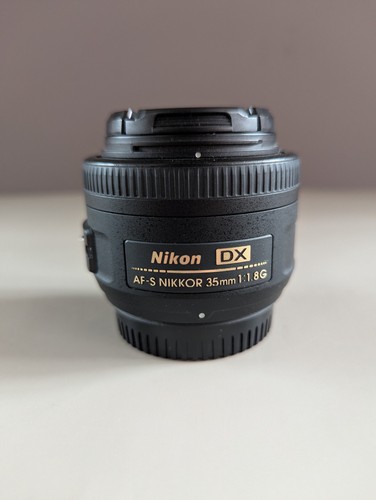 Nikon nikkor 35mm - nikon, f/1.8g