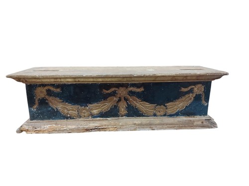 Antica base legno - base, laccata