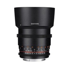 LK Samyang Obiettivo Cinematografico 85mm t/1.5 VDSLR AS IF UMC II Sony E