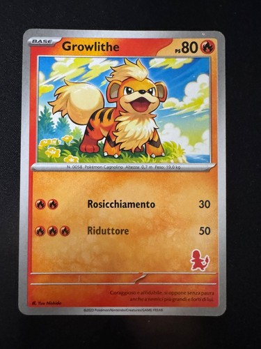 Growlithe mfb promo ita - promo,
