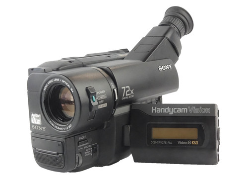 Videocamera sony ccd trv27e - videocamera, ccd-trv27e