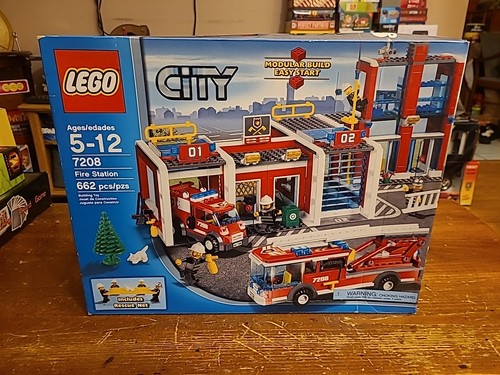 Lego city stazione - lego,