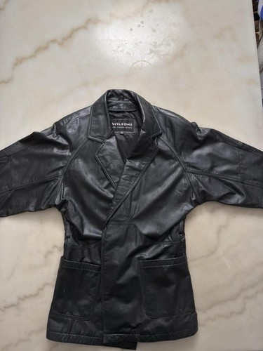 Giacca pelle wilsons - giacca, vintage