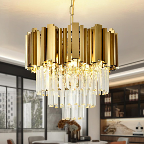 Lampadario moderno - lampadario, in