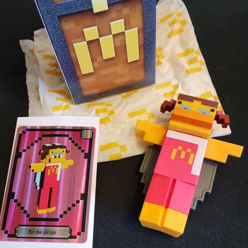 Mcdonald birdie wings - mcdonald's,