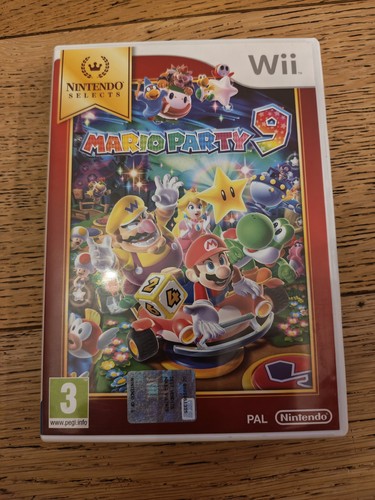 Mario party wii - 9,