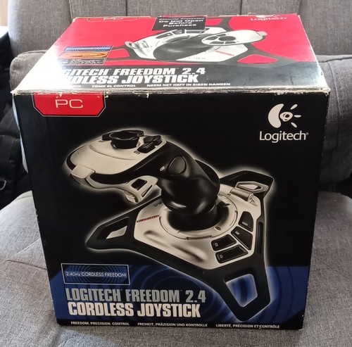 Joystick wireless logitech - joystick,