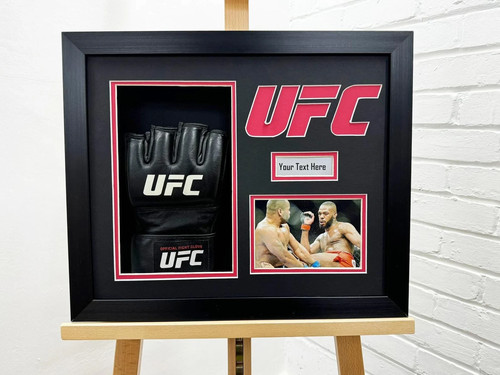 Ufc glove vetrina scatola - glove, 3d
