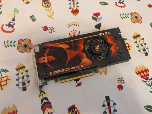 Evga geforce 9600 512mb - geforce,
