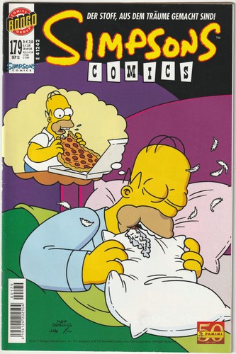 Simpsons comics 179 - simpsons, #179