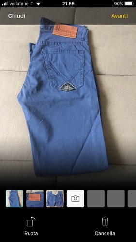 Pantaloni uomo roy - uomo, roger’s