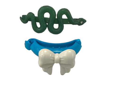Fermagli capelli fiocco - 2,